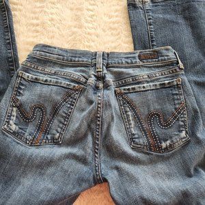 Citizens of Humanity Jeans, Ric Rac #108 Lowrise Bootcut Stretch Size 30